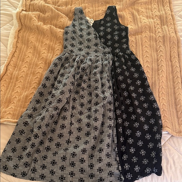 Ace & Jig Dresses & Skirts - Ace & Jig Two-Tone & Two-Sided Star Pattern Dress